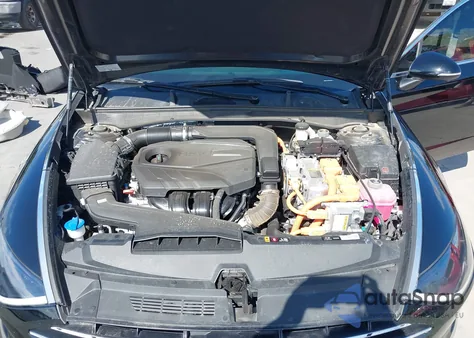 2023 Hyundai Sonata Hybrid Limited из США, поврежденный, VIN KMHL54JJ2PA081970